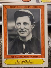Ed Walsh #35 Baseball Cards 1985 Topps Traded Tiffany Prices