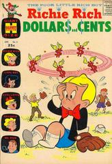 Richie Rich Dollars and Cents #3 (1964) Comic Books Richie Rich Dollars and Cents Prices