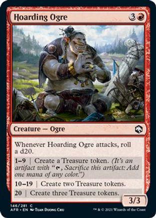 Hoarding Ogre #146 Magic Adventures in the Forgotten Realms