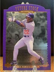 Chad Fonville #FS9 Baseball Cards 1996 Upper Deck Future Stock Prices
