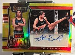 Tatiana Suarez [Gold] Ufc Cards 2022 Panini Select UFC Octagon Action Signatures Prices