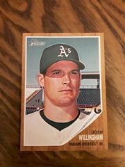 Josh Willingham #428 Baseball Cards 2011 Topps Heritage Prices