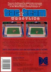 Tag Team Wrestling - Back | Tag Team Wrestling [5 Screw] NES