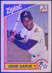 Hank Aaron #11 Baseball Cards 1992 Ziploc Prices
