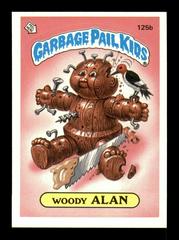 Woody ALAN 1986 Garbage Pail Kids Prices