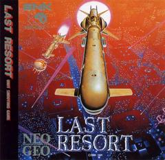 Last Resort Neo Geo CD Prices