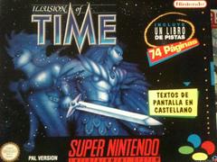 Illusion of Time [Big Box Spanish] PAL Super Nintendo Prices