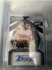 Forrest Griffin [Silver] #OS-FGF Ufc Cards 2021 Panini Prizm UFC Octagon Signatures Prices