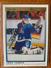 John Tanner #118 Hockey Cards 1990 O-Pee-Chee Premier Prices