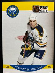 Alexander Mogilny #26 Hockey Cards 1990 Pro Set Prices