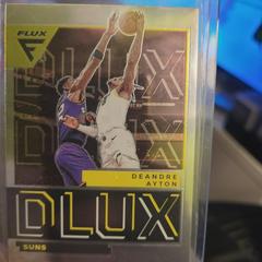 Deandre Ayton [Silver] #16 Basketball Cards 2022 Panini Flux D Lux Prices