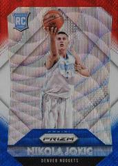 Nikola Jokic [Red, White, Blue Prizm] #335 Basketball Cards 2015 Panini Prizm Prices