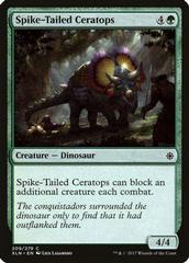 Spike-Tailed Ceratops [Foil] Magic Ixalan Prices