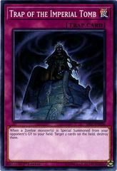 Trap of the Imperial Tomb SR07-EN036 YuGiOh Structure Deck: Zombie Horde Prices