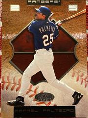 Rafael Palmeiro #nno Baseball Cards 2002 Fleer Hot Prospects Prices