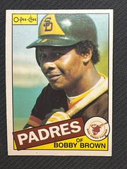 Bobby Brown #92 Baseball Cards 1985 O Pee Chee Prices