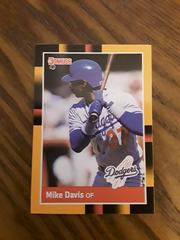 Mike Davis #36 Baseball Cards 1988 Donruss Baseball's Best Prices