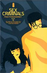 Sex Criminals #12 (2015) Comic Books Sex Criminals Prices