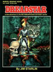 Dreadstar Comic Books Marvel Graphic Novel Prices