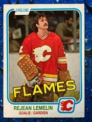 Rejean Lemelin Hockey Cards 1981 O-Pee-Chee Prices
