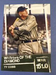 Ty Cobb Baseball Cards 2020 Topps Warriors of the Diamond Prices
