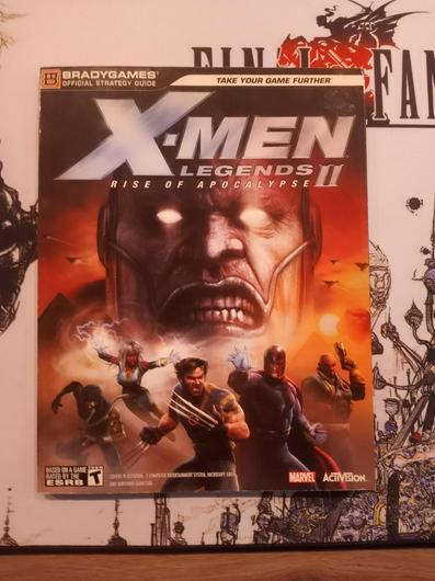 X-Men Legends 2 [Bradygames] photo