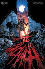 Rorschach [Lashley Virgin] #1 (2020) Comic Books Rorschach Prices