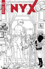 Nyx [Lopez Sketch] #7 (2022) Comic Books NYX Prices