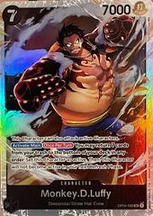 Monkey D. Luffy OP04-090 One Piece Kingdoms of Intrigue Prices