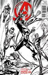 New Avengers [Campbell Sketch] #1 (2013) Comic Books New Avengers Prices