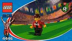LEGO Set | Coca-Cola Forward LEGO Sports