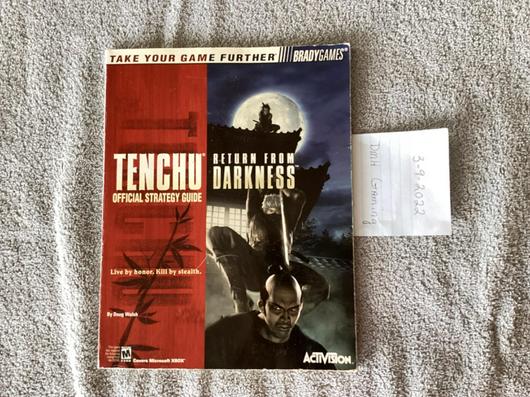 Tenchu: Return from Darkness [BradyGames] photo