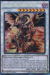 Scarlight Red Dragon Archfiend [1st Edition] YuGiOh Dimension of Chaos Prices