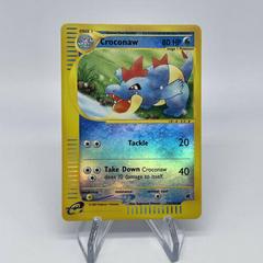 Croconaw [Reverse Holo] #74 Pokemon Expedition Prices