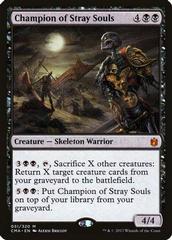 Champion of Stray Souls #51 Magic Commander Anthology Prices