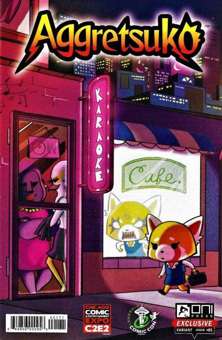 Aggretsuko [Jovellanos ECCC] #1 (2020) Comic Books Aggretsuko