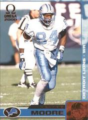 Herman Moore [Copper] #49 Football Cards 2000 Pacific Omega Prices