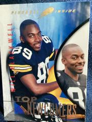 Will Blackwell Football Cards 1997 Pinnacle Inside Prices