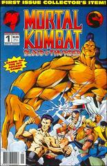 Mortal Kombat: Blood and Thunder Comic Books Mortal Kombat: Blood and Thunder Prices
