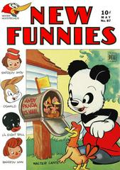 New Funnies #87 (1944) Comic Books New Funnies Prices