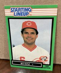 Bo Diaz Baseball Cards 1989 Kenner Starting Lineup Prices