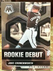 Jake Cronenworth #RD15 Baseball Cards 2021 Panini Mosaic Rookie Debut Prices