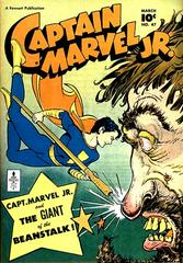 Captain Marvel Jr. #47 (1947) Comic Books Captain Marvel Jr Prices