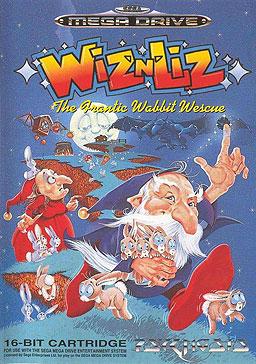 Wiz 'n' Liz The Frantic Wabbit Wescue PAL Sega Mega Drive