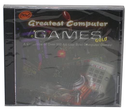 Greatest Computer Games Gold PC Games