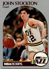 John Stockton #294 Basketball Cards 1990 Hoops Prices