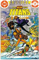 New Teen Titans Annual #1 (1982) Comic Books New Teen Titans Annual Prices