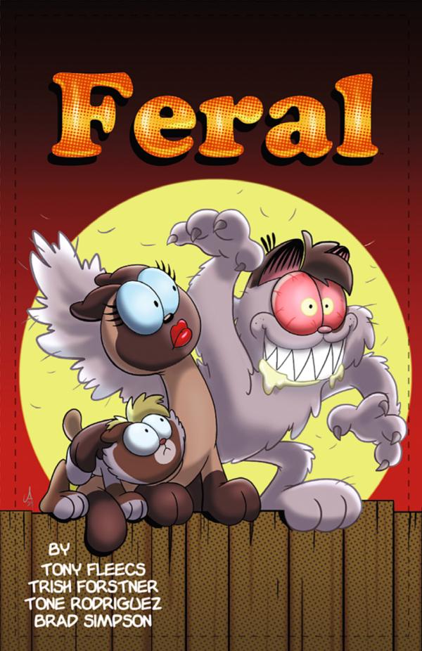 Feral [Mebberson Garfield] #2 (2024) Comic Books Feral