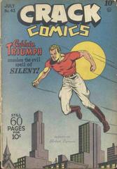 Crack Comics #43 (1946) Comic Books Crack Comics Prices
