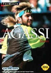 Andre Agassi Tennis Sega Genesis Prices